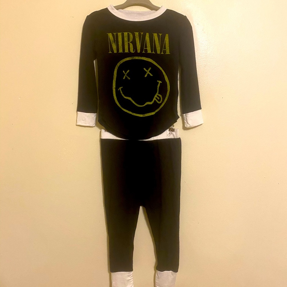 Nirvana Rowdy Sprout 12-18M Set